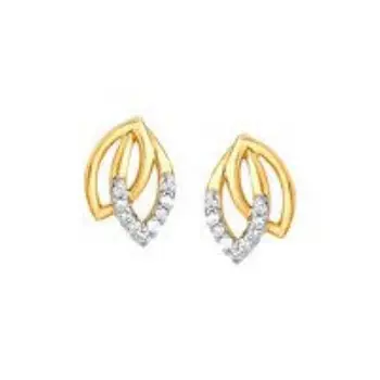 White Gold Earring